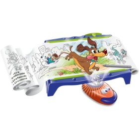 Set creatie Xoomy maxi cu rola de hartie